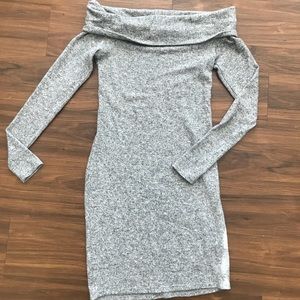 EXPRESS Off-The-Shoulder Sweater Dress!